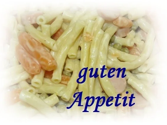 Sisserls ~ * Maccaroni - Salat * - Rezept