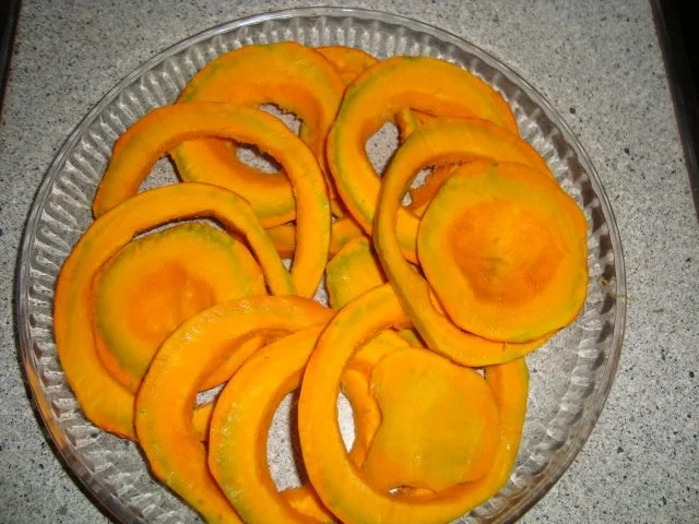 Kürbisscheiben überbacken - Rezept - Bild Nr. 3