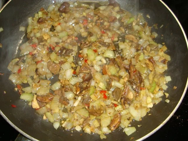 Kürbisscheiben überbacken - Rezept - Bild Nr. 7