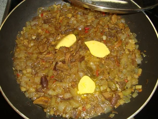 Kürbisscheiben überbacken - Rezept - Bild Nr. 8