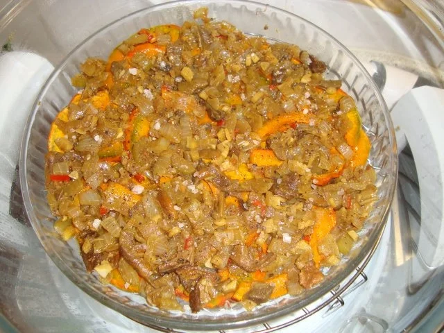 Kürbisscheiben überbacken - Rezept - Bild Nr. 10