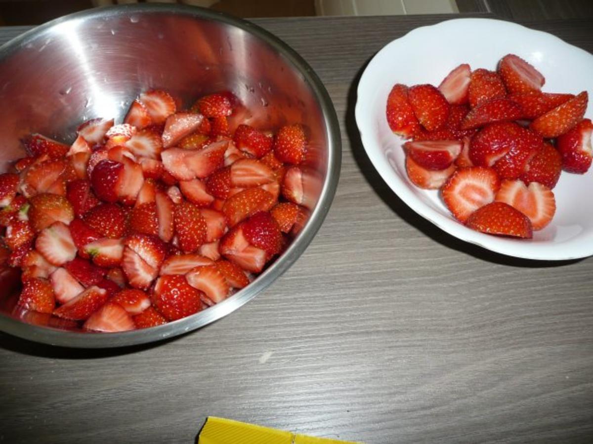 Tiramisu - Erdbeere - Torte - Rezept - Bild Nr. 4