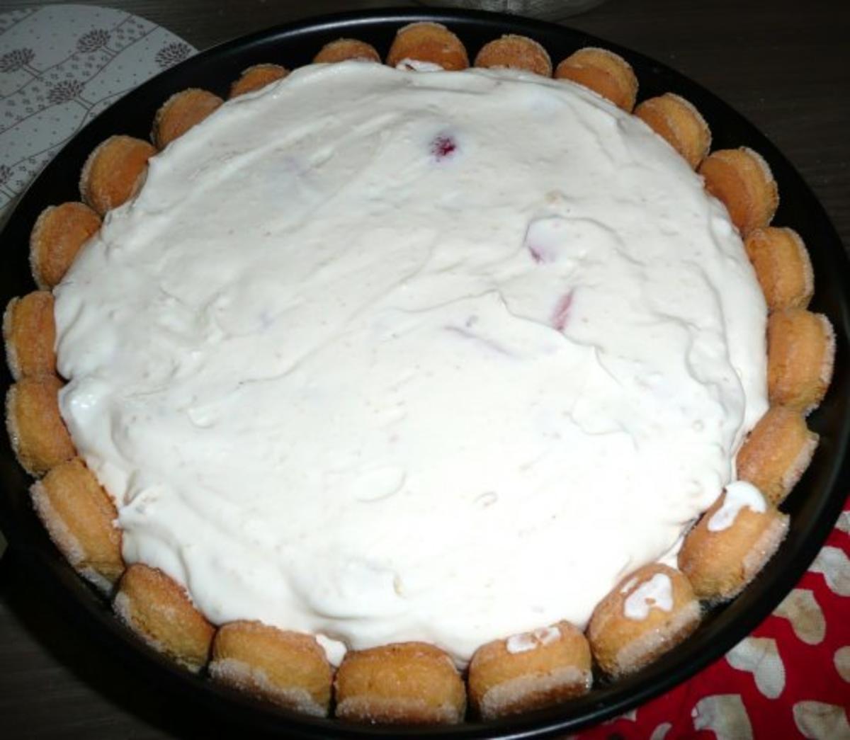 Tiramisu - Erdbeere - Torte - Rezept - Bild Nr. 5