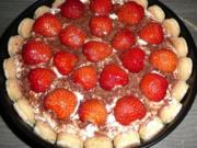 Tiramisu - Erdbeere - Torte - Rezept