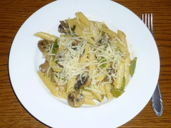 Pfannengericht - Sommerliche Nudel-Pfanne - Rezept