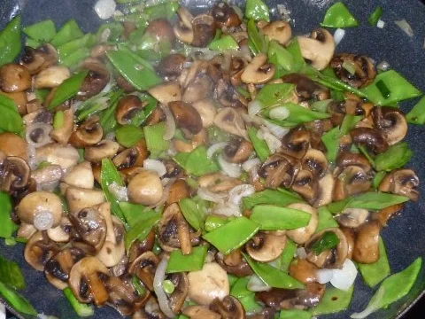 Pfannengericht - Sommerliche Nudel-Pfanne - Rezept - Bild Nr. 2