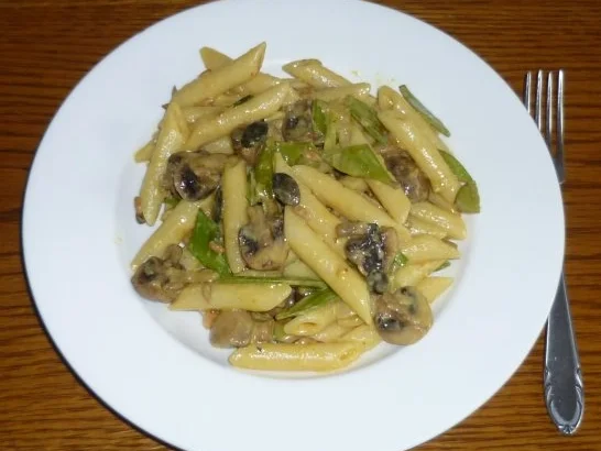 Pfannengericht - Sommerliche Nudel-Pfanne - Rezept - Bild Nr. 6