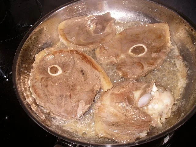 Lammkeule und grüne Bohnen - Rezept - Bild Nr. 9