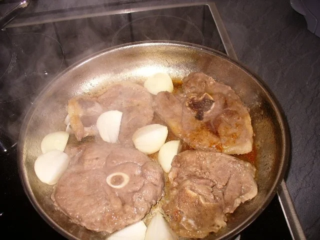 Lammkeule und grüne Bohnen - Rezept - Bild Nr. 10