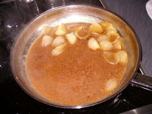 Lammkeule und grüne Bohnen - Rezept - Bild Nr. 11