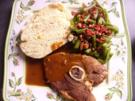 Lammkeule und grüne Bohnen - Rezept