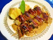 Leberspießchen nach Saltimbocca-Art ... - Rezept