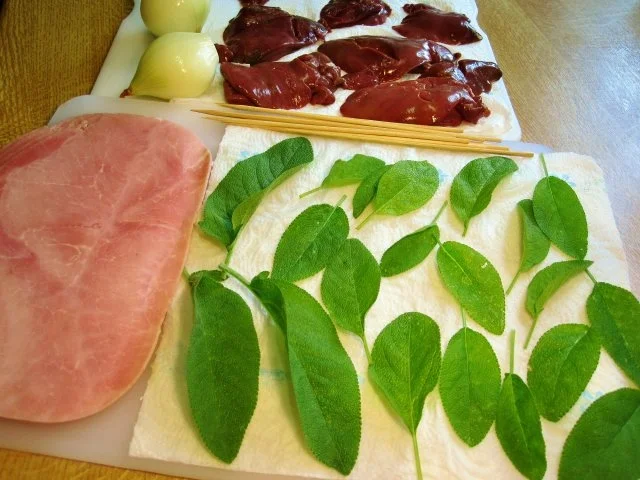 Leberspießchen nach Saltimbocca-Art ... - Rezept - Bild Nr. 2