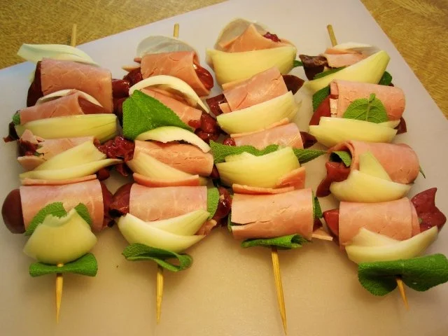 Leberspießchen nach Saltimbocca-Art ... - Rezept - Bild Nr. 4