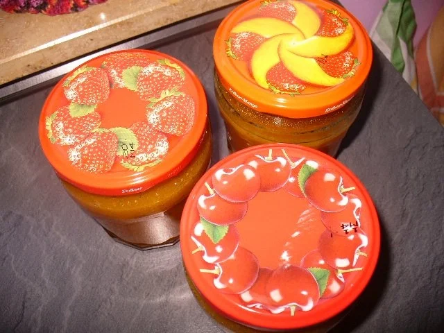 Rezept: Aprikosenkonfitüre Aprikosenkonfitüre - Rezept