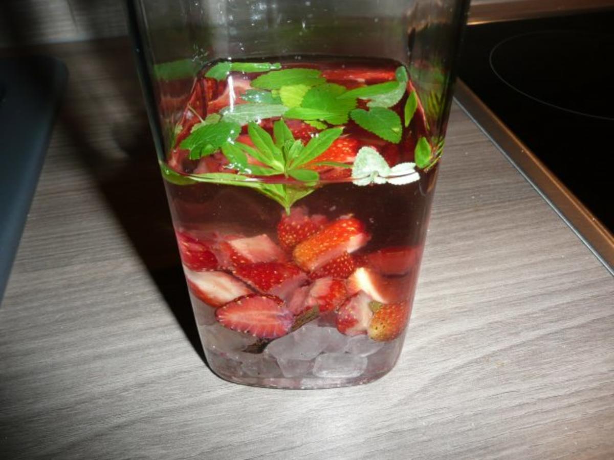 Erdbeere - Likör - Rezept