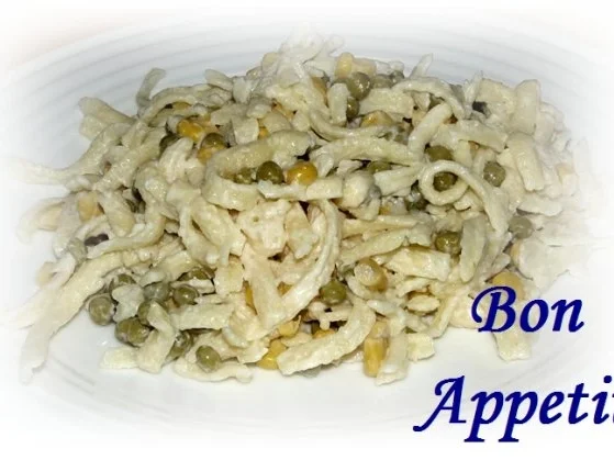 Sisserls ~ * Spätzle - Salat * - Rezept