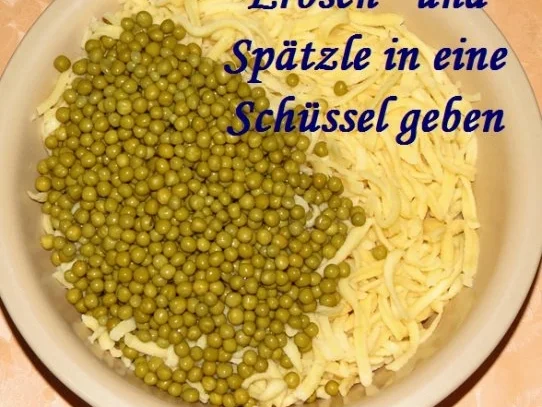 Sisserls ~ * Spätzle - Salat * - Rezept - Bild Nr. 2