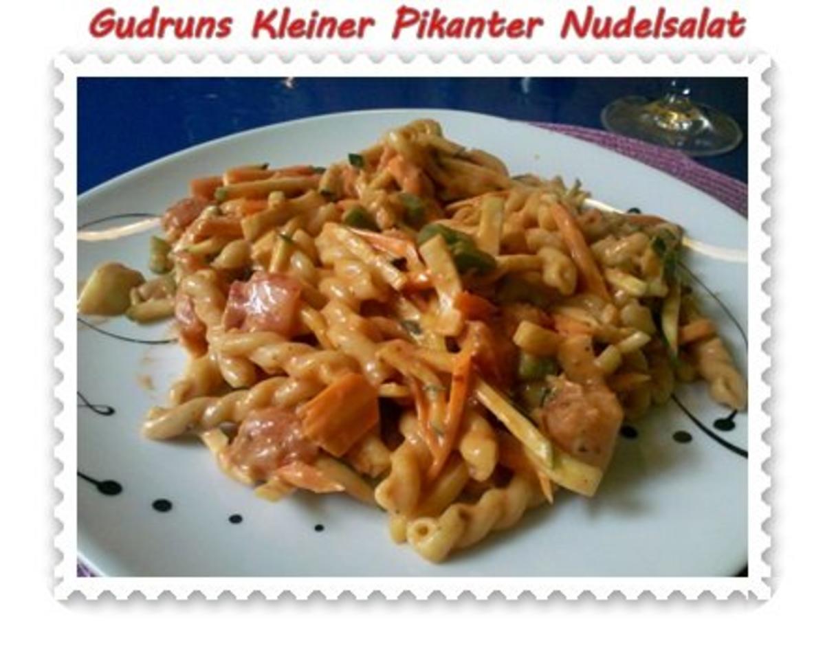 Salat: Kleiner pikanter Nudelsalat - Rezept - kochbar.de