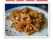 Salat: Kleiner pikanter Nudelsalat - Rezept