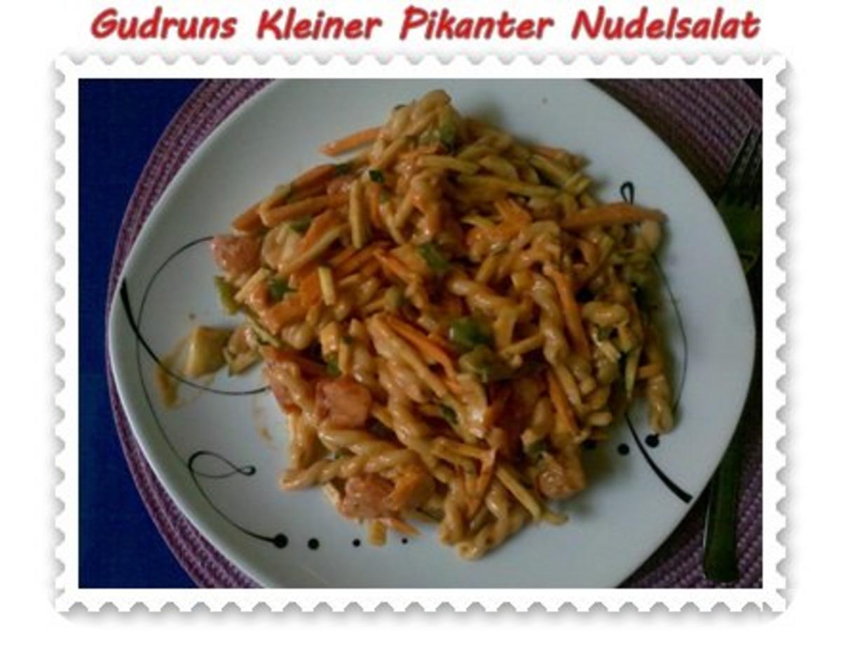 Salat: Kleiner pikanter Nudelsalat - Rezept - Bild Nr. 12