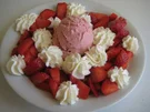 Rezept: Erdbeer-Eis Erdbeer-Eis - Rezept