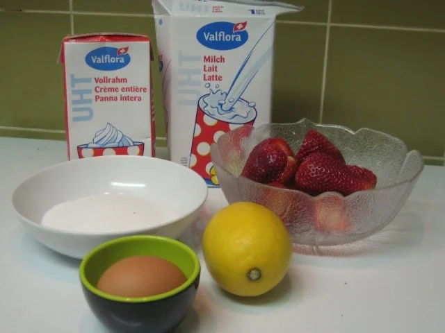 Erdbeer-Eis - Rezept - Bild Nr. 4