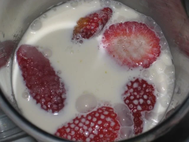 Erdbeer-Eis - Rezept - Bild Nr. 6