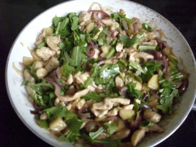 Rezept: Hühnchensalat nach "Rosso Art " Hühnchensalat nach "Rosso Art " - Rezept