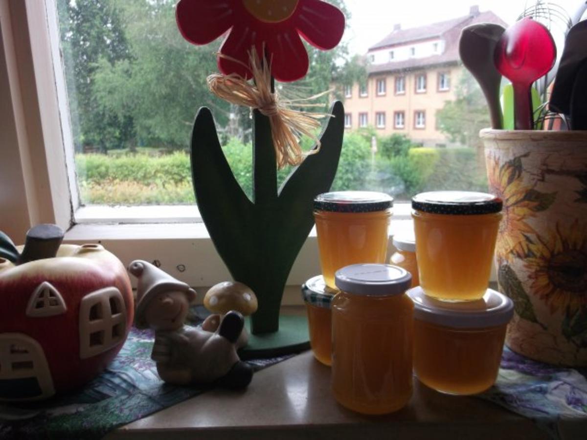 Ananas Kokos Holundergelee - einfach - von conny60