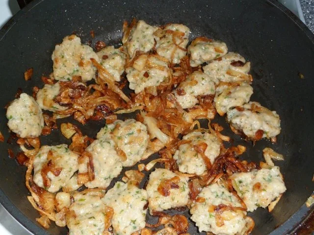 Rezept: Hafeflocken Klösschen Hafeflocken Klösschen - Rezept