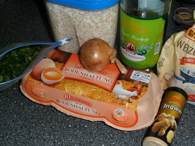 Rezept: Hafeflocken Klösschen Bild Nr. 2 Hafeflocken Klösschen - Rezept - Bild Nr. 2