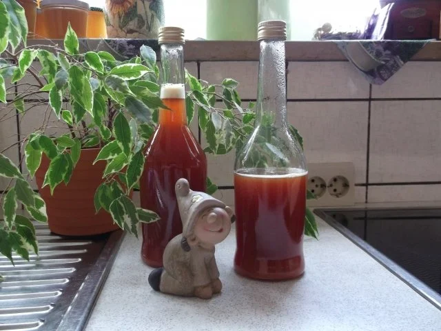 Rezept: Rhabarbersirup Rhabarbersirup - Rezept