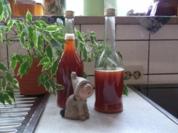 Rhabarbersirup - Rezept