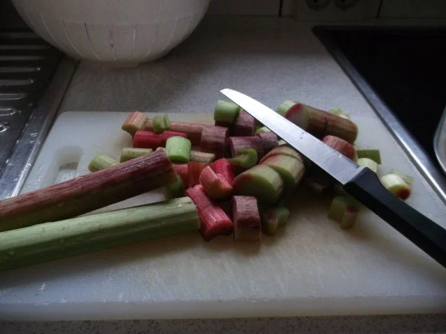 Rezept: Rhabarbersirup Bild Nr. 3 Rhabarbersirup - Rezept - Bild Nr. 3