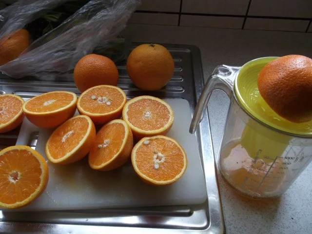 Rezept: Rhabarbersirup Bild Nr. 5 Rhabarbersirup - Rezept - Bild Nr. 5