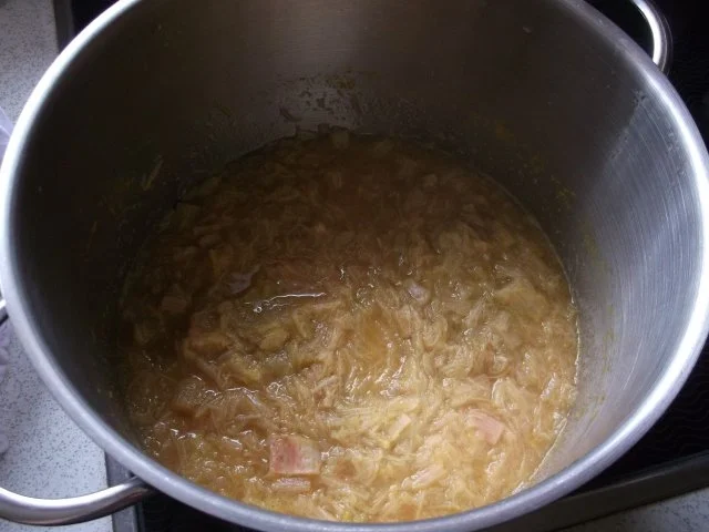 Rezept: Rhabarbersirup Bild Nr. 7 Rhabarbersirup - Rezept - Bild Nr. 7