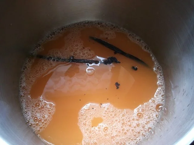 Rezept: Rhabarbersirup Bild Nr. 10 Rhabarbersirup - Rezept - Bild Nr. 10