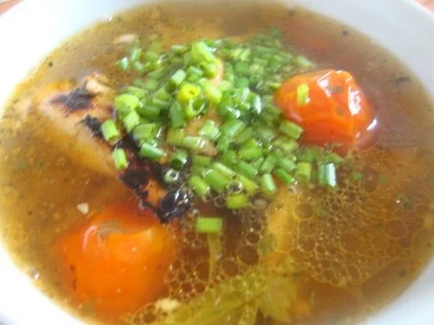 Hühnerbouillon mit Pfiffiger Einlage - Rezept - Bild Nr. 2