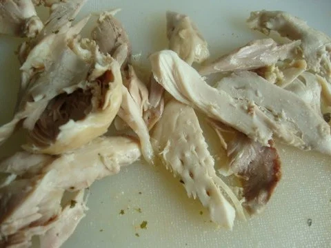 Hühnerbouillon mit Pfiffiger Einlage - Rezept - Bild Nr. 13