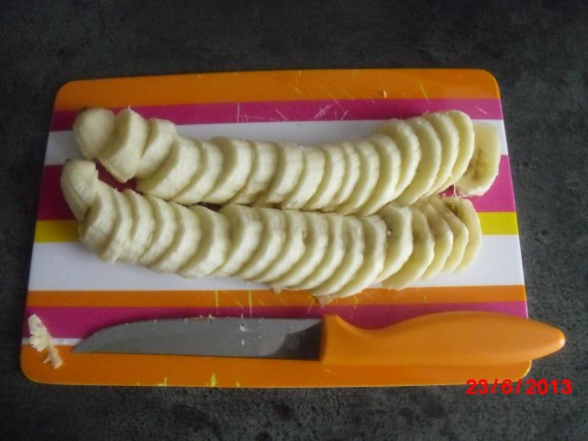 Bananen-Caramel-Kuchen - Rezept - Bild Nr. 9