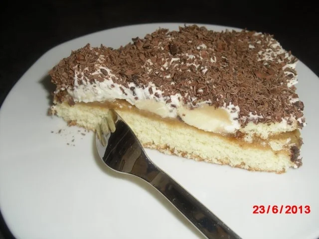 Bananen-Caramel-Kuchen - Rezept