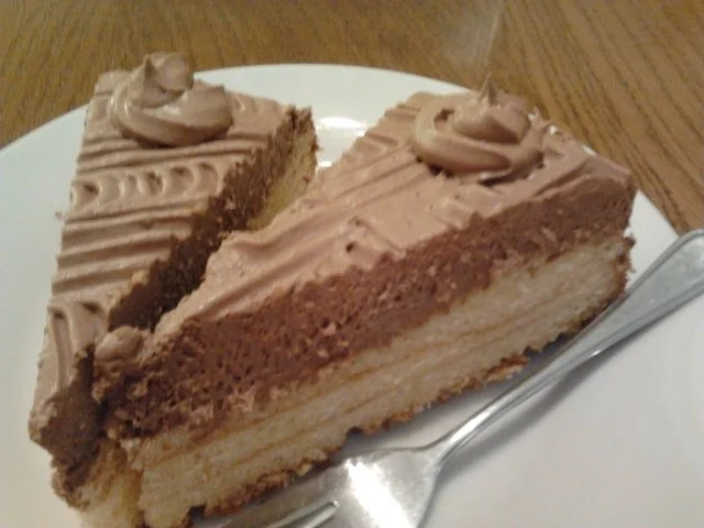 Rezept: Baumstammkuchen mit Schokocreme Baumstammkuchen mit Schokocreme - Rezept