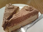 Baumstammkuchen mit Schokocreme - Rezept