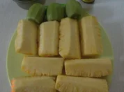 Ananas-Marmelade mit grünem Pfeffer - Rezept