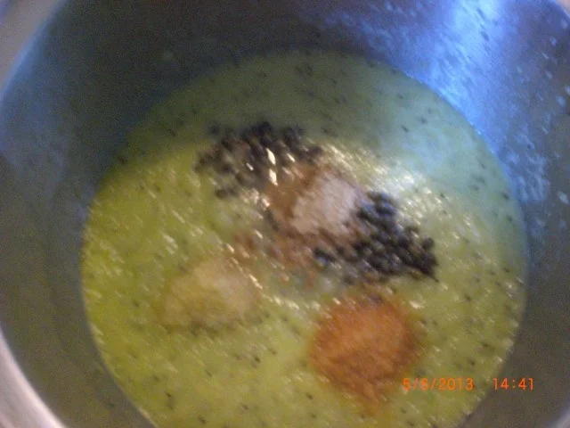 Ananas-Marmelade mit grünem Pfeffer - Rezept - Bild Nr. 3