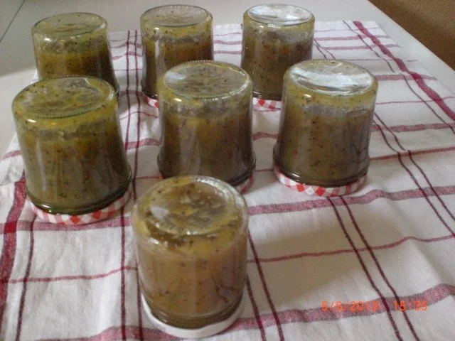 Ananas-Marmelade mit grünem Pfeffer - Rezept - Bild Nr. 5