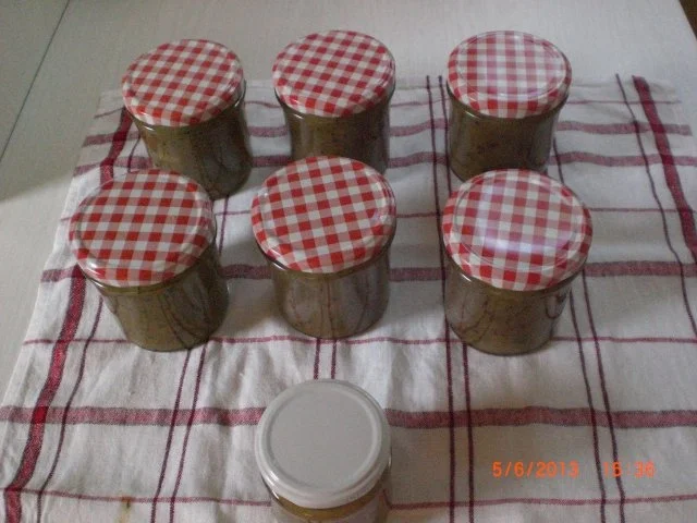 Ananas-Marmelade mit grünem Pfeffer - Rezept - Bild Nr. 6