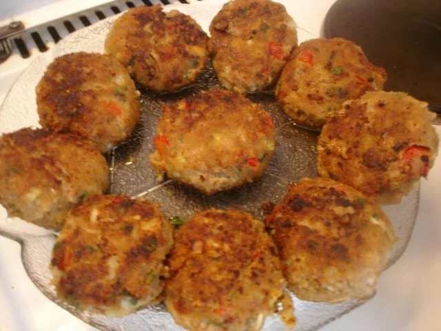 Rinderbuletten mit Gemüsevariation - Rezept