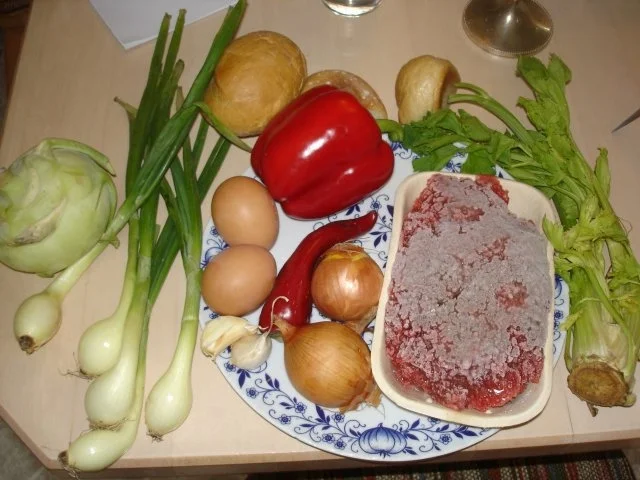 Rinderbuletten mit Gemüsevariation - Rezept - Bild Nr. 2